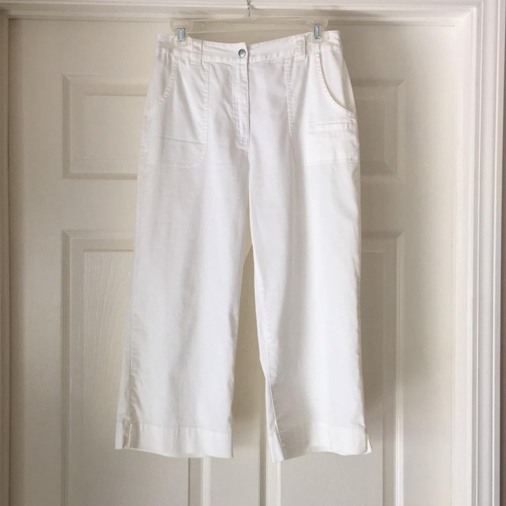 Cropped pants
